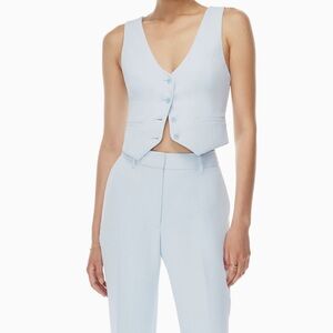 Wilfred Desire Vest BROWN size 6